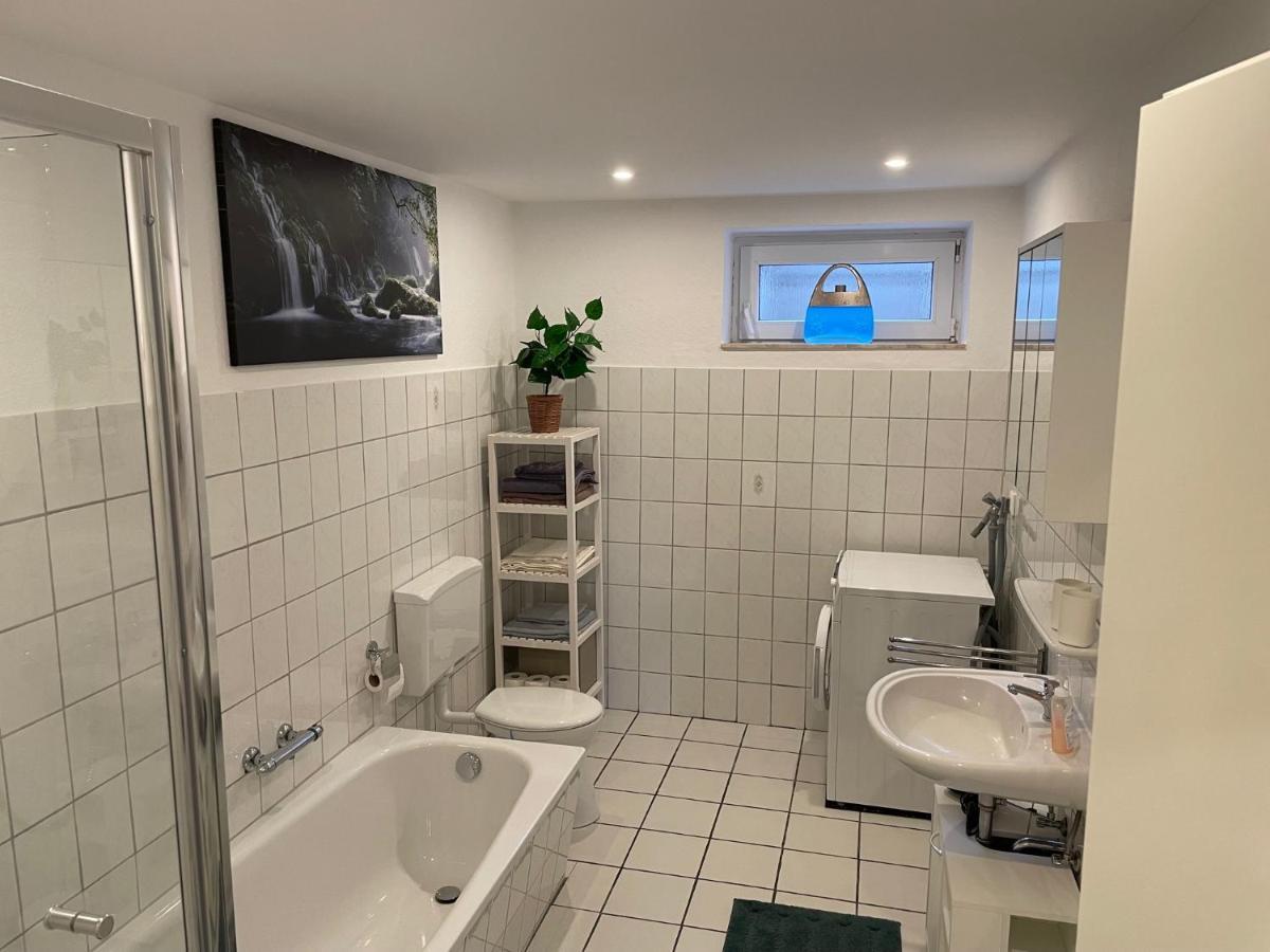 Birkennest - Schone Ferienwohnung In Langwedel Nahe Bremen المظهر الخارجي الصورة